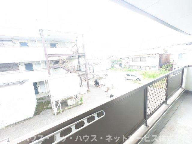 メゾン柏ウエストB棟の展望