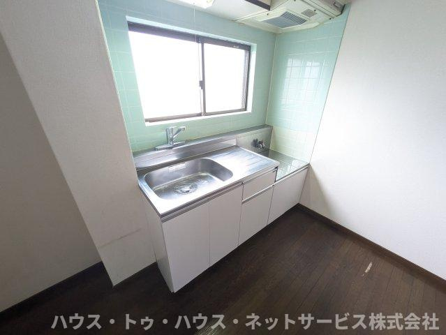 メゾン柏ウエストB棟のキッチン