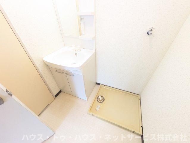 メゾン柏ウエストB棟の洗面所
