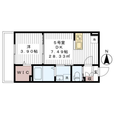 【間取り】 | AJ南柏West I