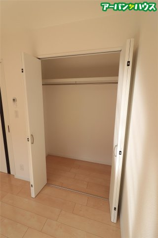 フルーリー中撫川 B棟の収納