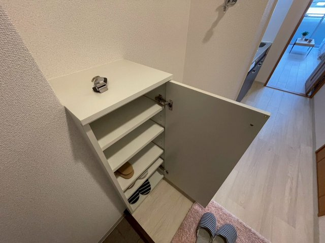 アーデン新大阪の収納