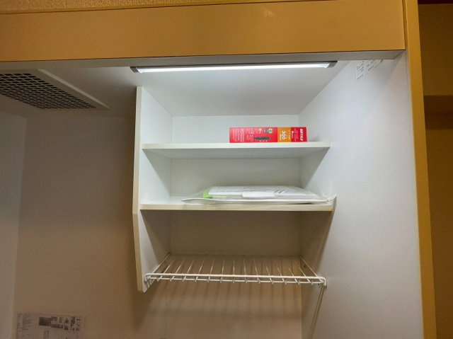 アーデン新大阪の収納