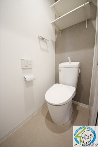 Casa Gluckのトイレ|※類似部屋