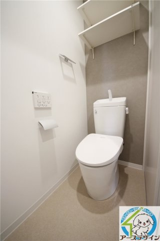 Casa Gluckのトイレ|※類似部屋