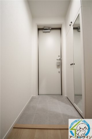 Casa Gluckの玄関|※類似部屋
