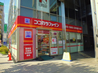 ココカラファイン成増…まで547m