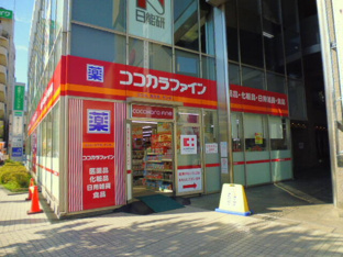 ココカラファイン成増…まで547m