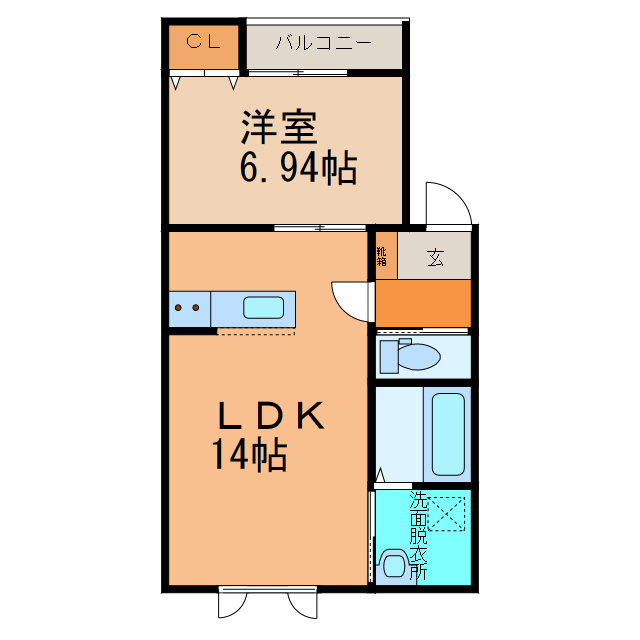 entr’eeの間取り