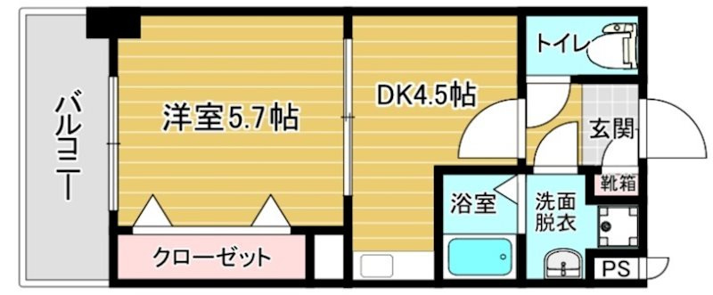 リファレンスベイサイドの間取り