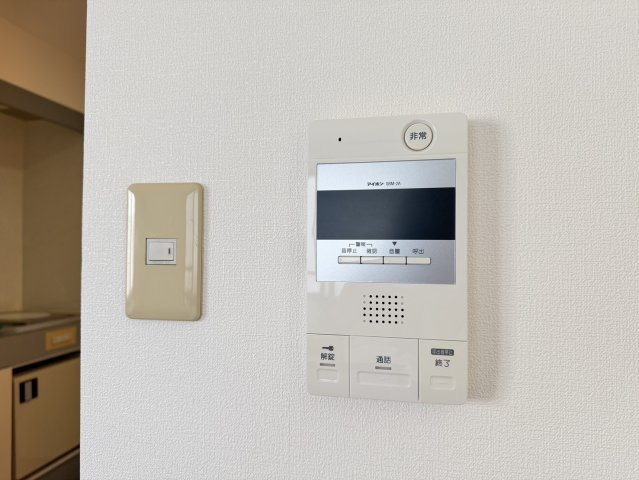 メゾン苅田のセキュリティ