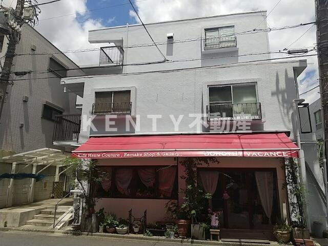 【外観】 | 青葉マンション２号館 | 外はこのようになっています
