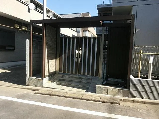 【エントランス】リテラス目黒三丁目