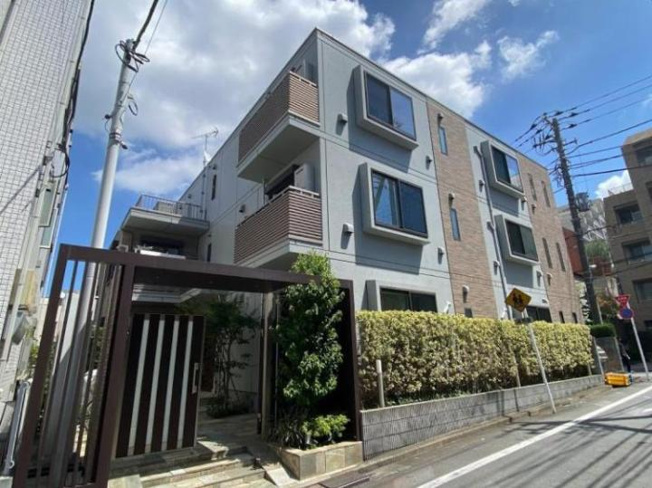 【外観】リテラス目黒三丁目