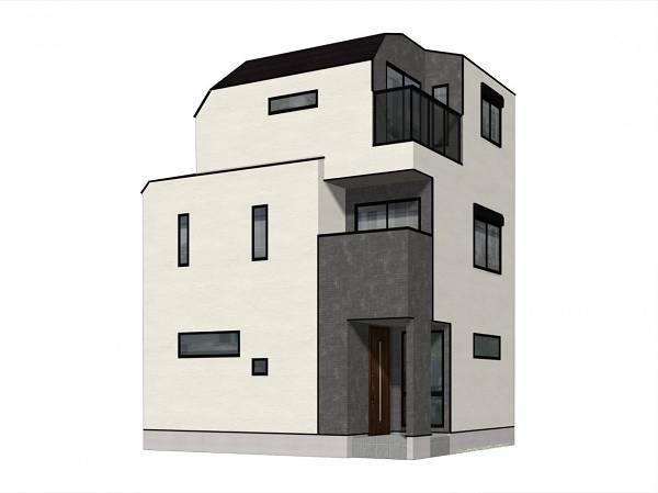 世田谷区桜丘　新築戸建B号棟