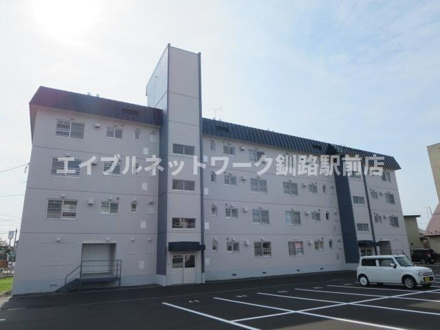 釧路市堀川町の賃貸マンションの外観