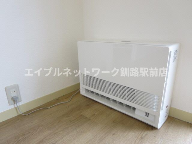 釧路市堀川町の賃貸マンションの設備