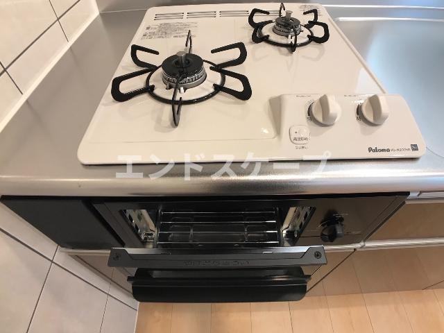 ＨＣ８６のキッチン|グリル付コンロ
高崎、前橋のお部屋探しはエンドスケープまで！お客様の理想お聞かせ下さい♪