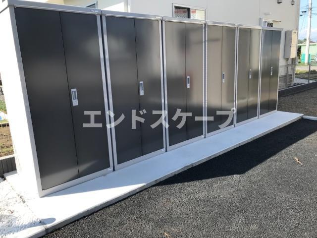 ＨＣ８６のその他共用部分|物置
高崎、前橋のお部屋探しはエンドスケープまで！お客様の理想お聞かせ下さい♪
