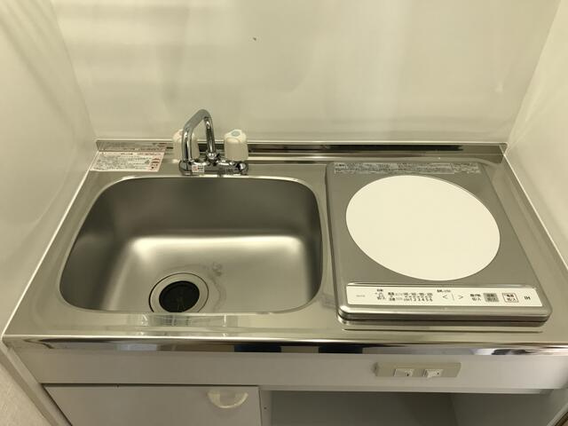 リリックハウスのキッチン