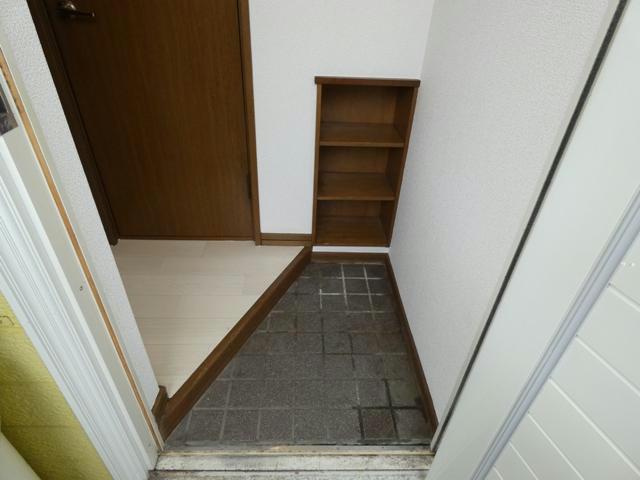 ノースキャピタルＢの玄関