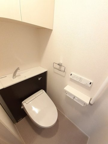 ファイン　ジニア　Ａのトイレ|トイレです