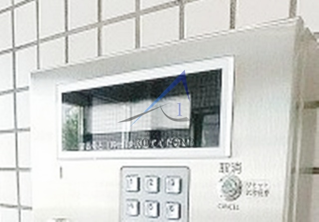 エスタ城北公園 のセキュリティ|オートロックです。