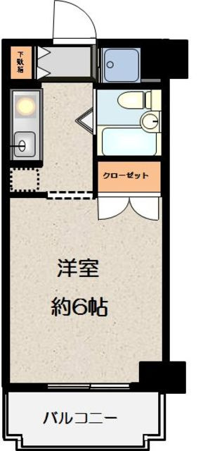 エスタ城北公園 の間取り|間取りです。