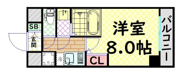 【間取り】 | フォレストインサイド鳳