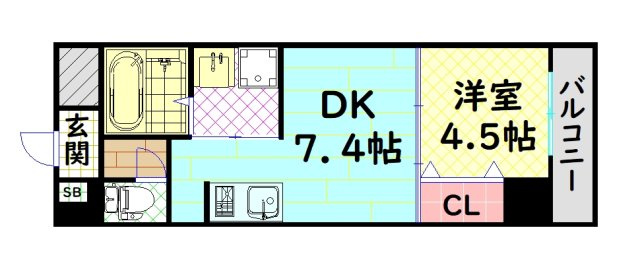 【間取り】 | リアライズ深井駅前