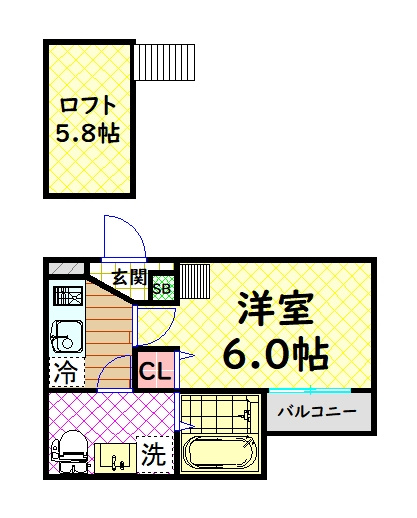 【間取り】 | casa fiore