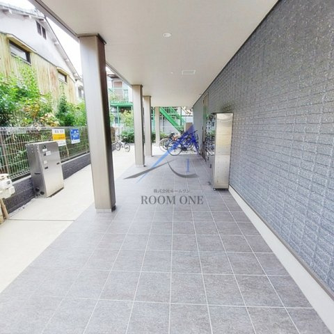 エムズ京急蒲田のエントランス|エントランスです。