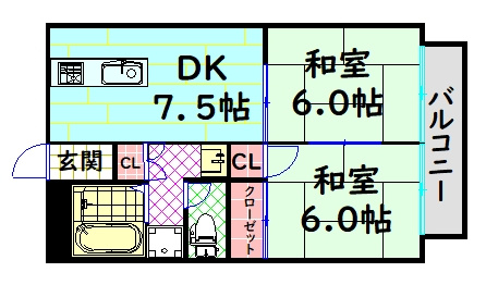 【間取り】 | コミュニティープラザ