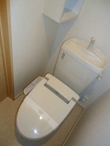カーサ・アンダンテのトイレ|コンパクトで使いやすいトイレです