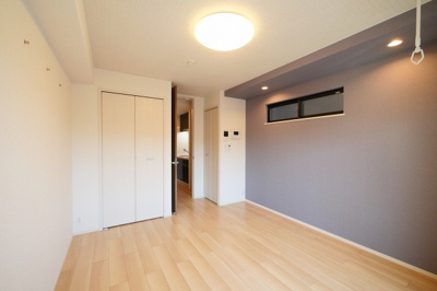 【寝室】 | ヒカルサ堺市文珠橋通Ⅰ