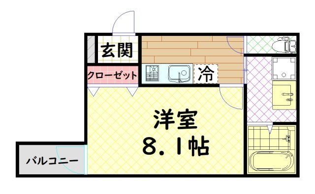 【間取り】 | フジパレス鳳駅西3番館