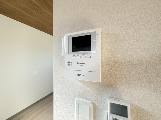 ｉｋｋａ西町 1のセキュリティ|※同建設会社の写真となります