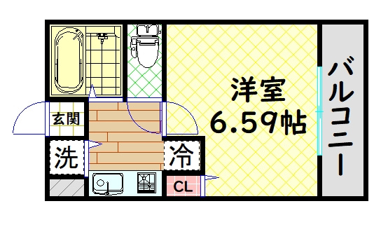 【間取り】 | フジパレス南田出井