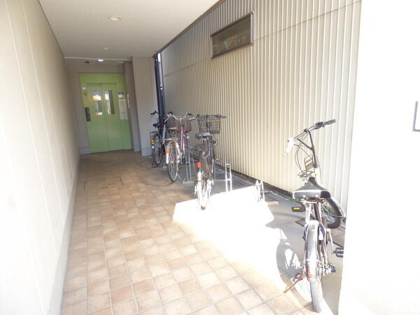 自転車置き場
