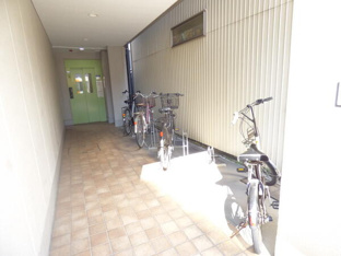自転車置き場