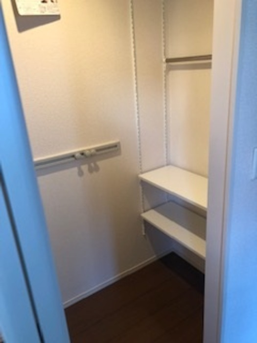 フルリールの収納