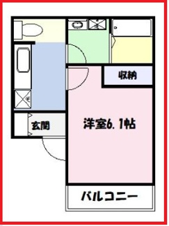 【間取り】 | サザンレジデンス谷在家