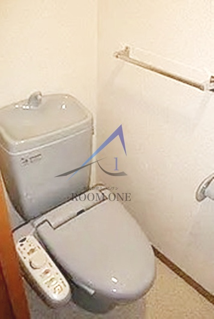 ガラ・ステージ市ヶ谷弐番館のトイレ|トイレです。