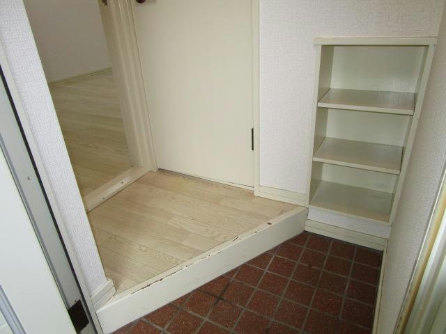 ノースキャピタルＢの玄関