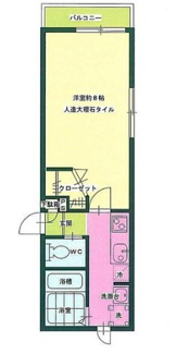 【間取り】 | ＧＥＭ駒込　（ジェム　コマゴメ） | 間取りです。