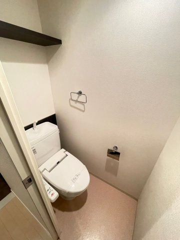 エステムプラザ博多駅南のトイレ