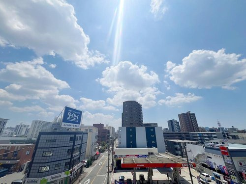 ハイツ新森小路の展望
