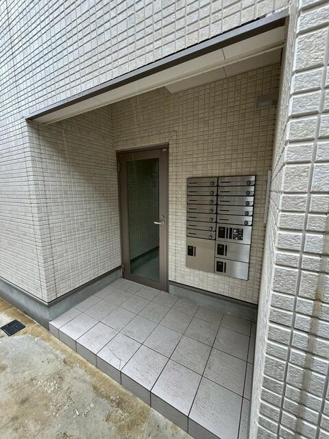 Ｇｌａｍ南流山のエントランス