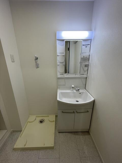 Ｇｌａｍ南流山の洗面所