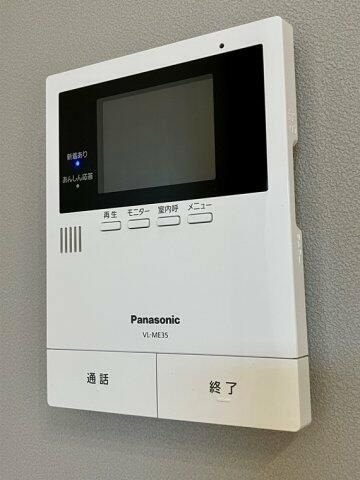 白山戸建のセキュリティ
